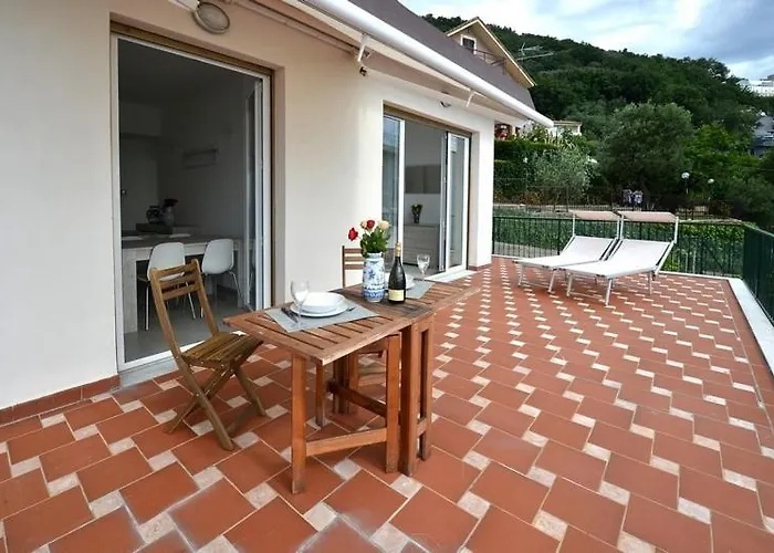 Bergeggi casa al care in Liguria
